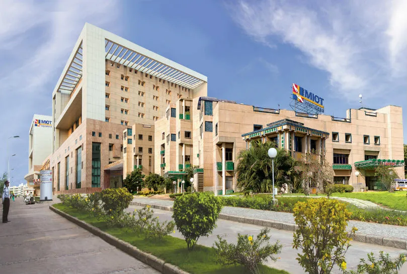 MIOT International Hospital, Chennai image 1