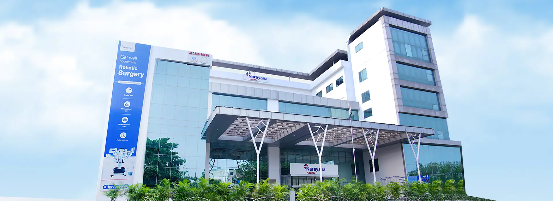 Narayana Superspeciality Hospital (A Unit of Narayana Hrudayalaya Ltd), Gurugram