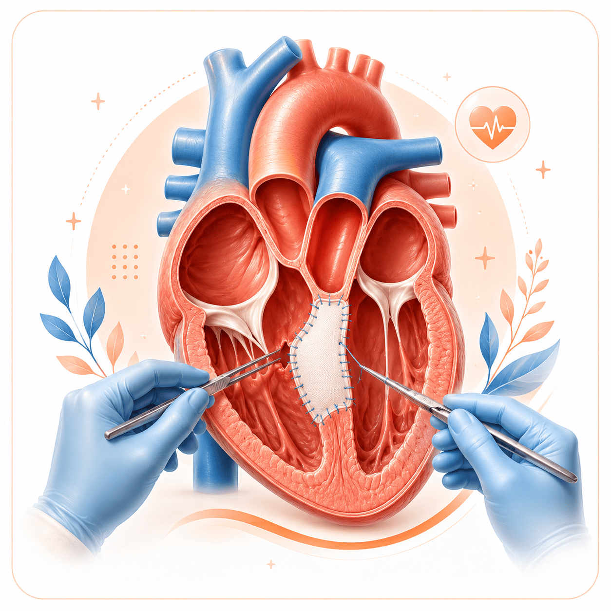 AVSD (Atrioventricular Septal Defect)